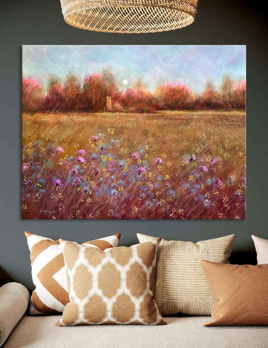  Endurance Of Light By Jennifer Taylor, 35 X 28, Artwork For Sale On Artfinder