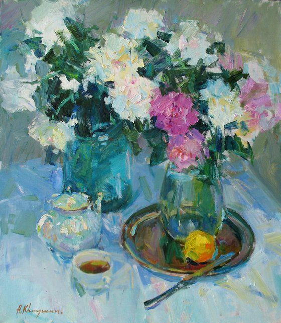 The Peonies