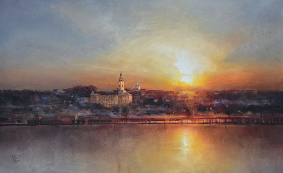 Belgrade-Morning impression