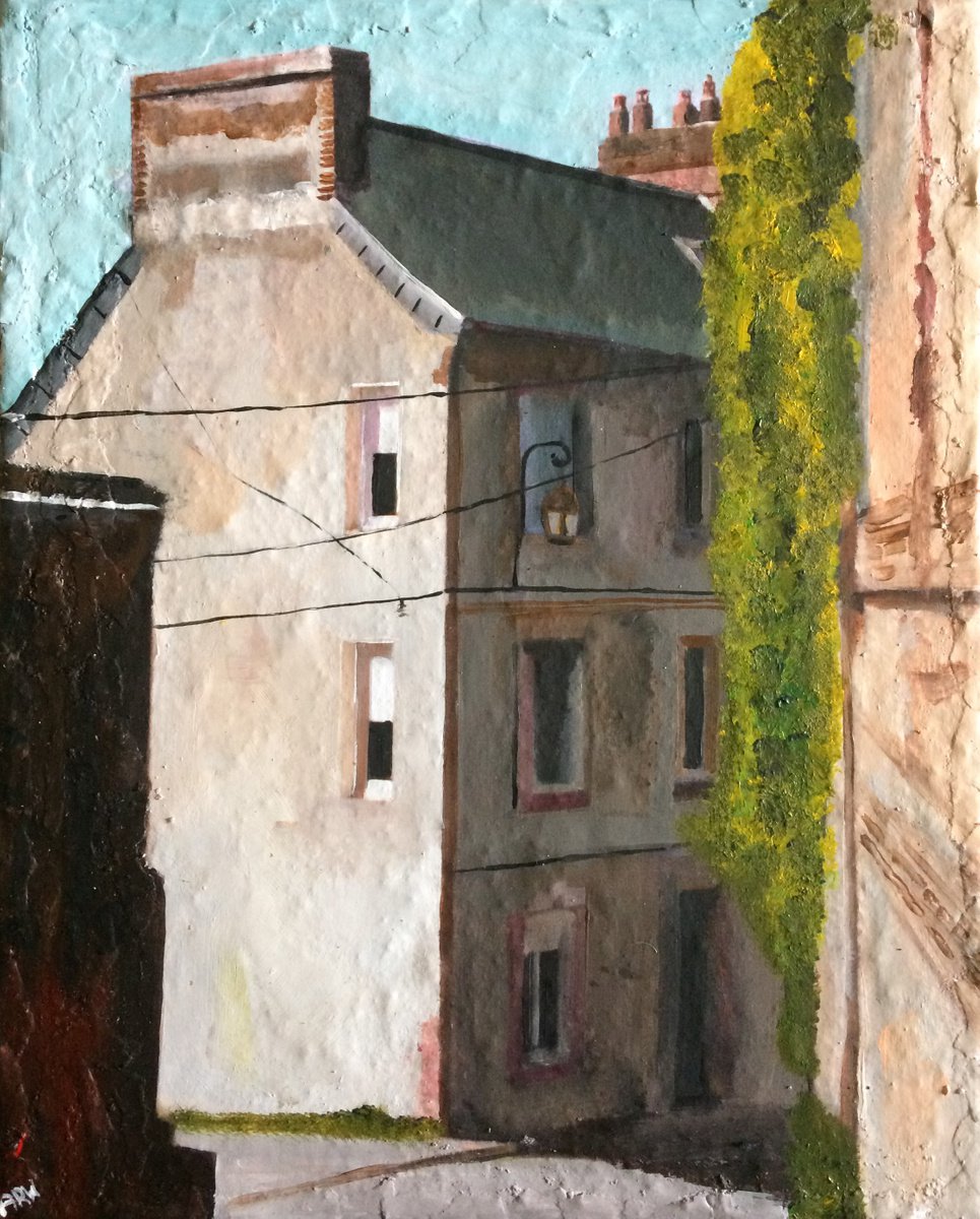 French Street, Height of Summer by Andrew Reid Wildman