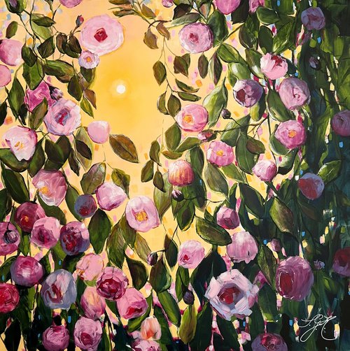 Summer Garden 10 by Sandra Gebhardt-Hoepfner