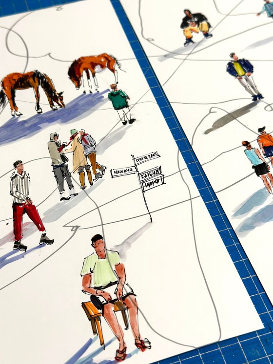 Diversity of the city