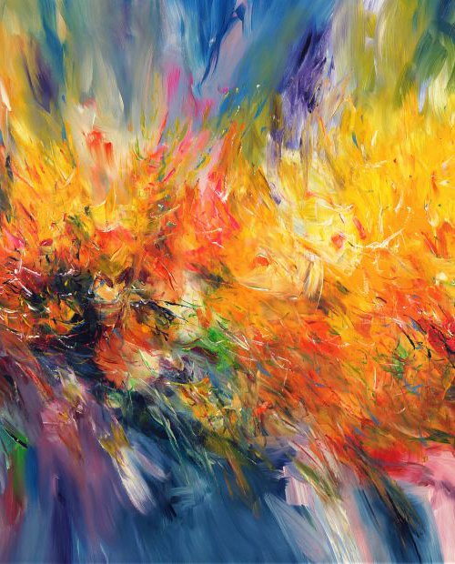 Yellow Cloud L 1 (RESERVED) by Peter Nottrott