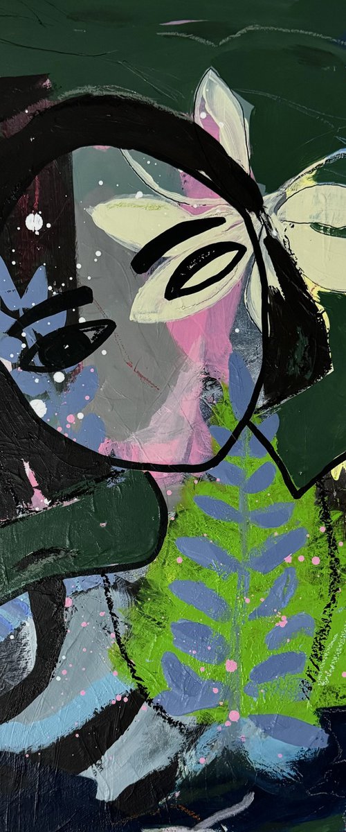 “Forest girl” by Tanya Lytko