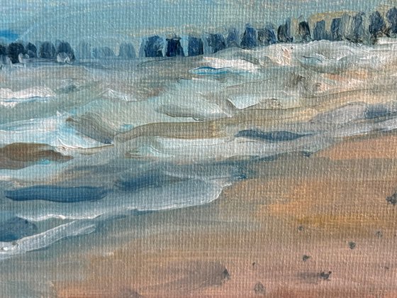 Along the Breakwater