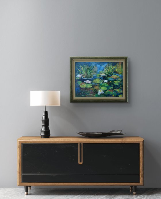 Water Lilies pond