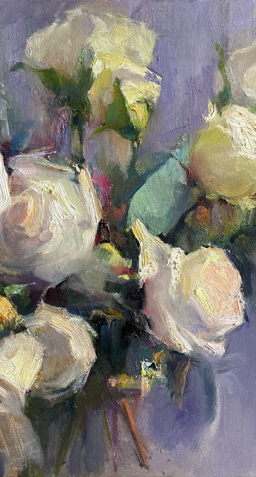 Roses #1 by Maxim Gladko