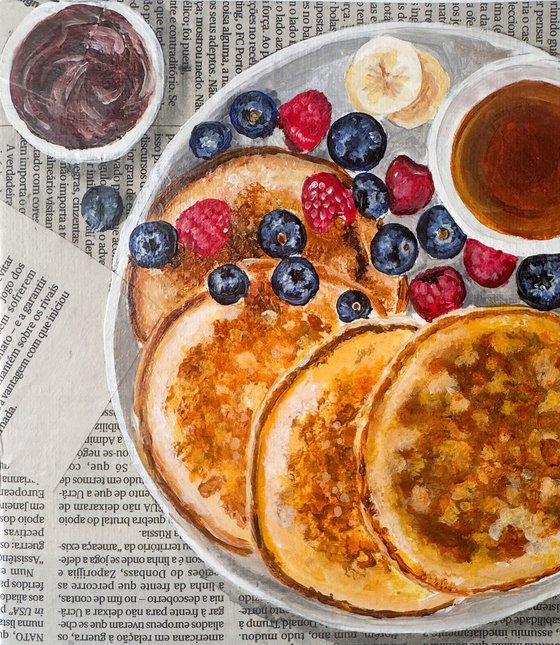 Sunday Edition: Pancakes