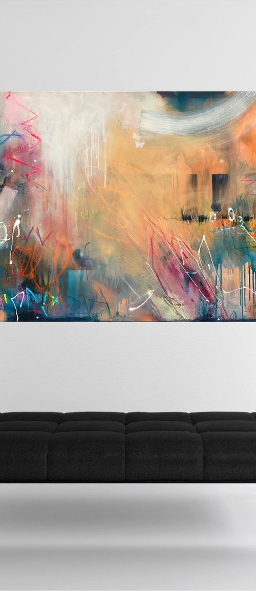Joy and Happiness No.6 by Bea Schubert