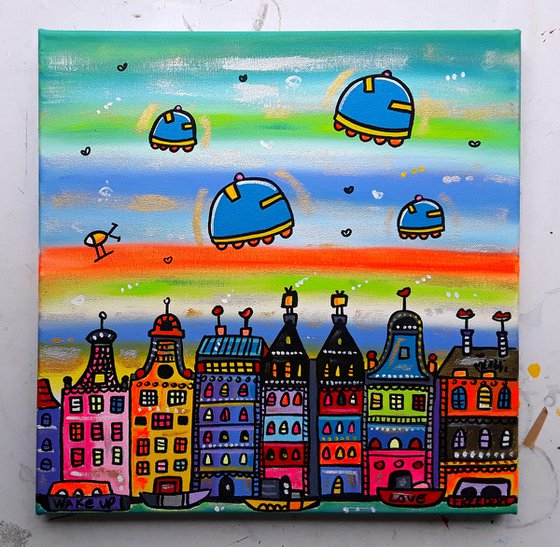 Ufos Amsterdam