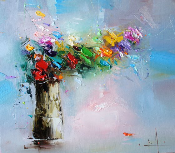 Blooming colors
