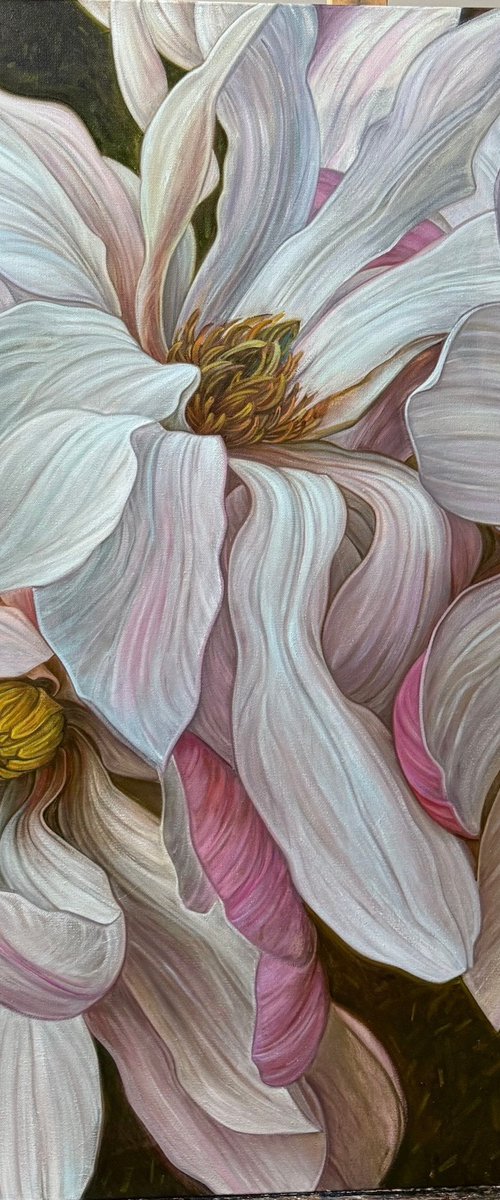 Almond Blossom Symphony by Elena