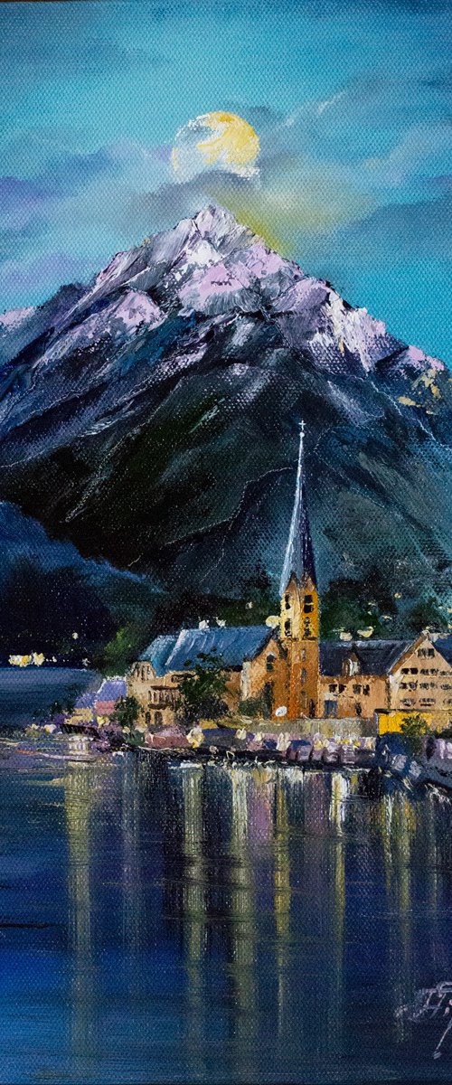 HALLSTATT. AUSTRIA by Tetiana Tiplova