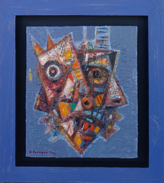 Fragmented Visage