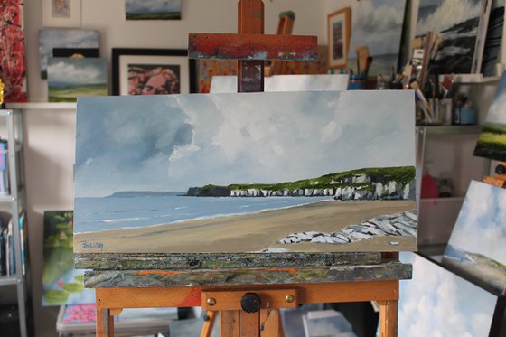 White Rocks Beach, Irish Landscape