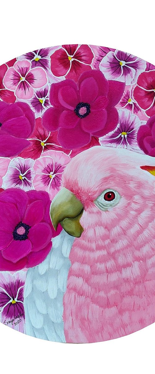 Pink Blossom by Sreya Gupta