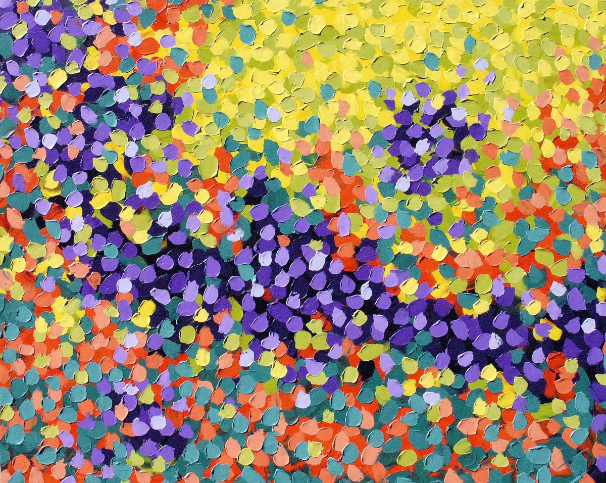 Summer 11 By Bill Stone, 60 X 48, Artwork For Sale On Artfinder
