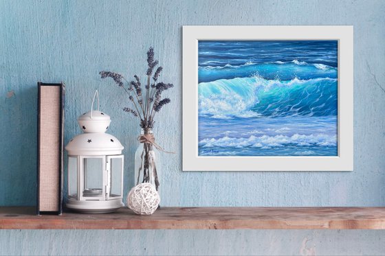 Explosion of Blue