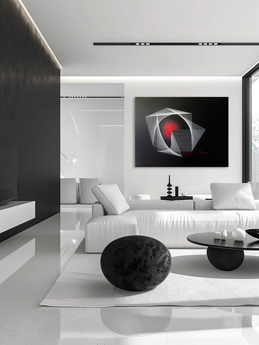 Vibe By Indie Ru, 47 X 35, Artwork For Sale On Artfinder