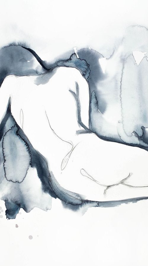 Nude No. 5 by Elizabeth Becker