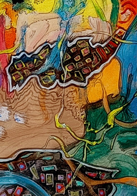 Organic Abstract 5