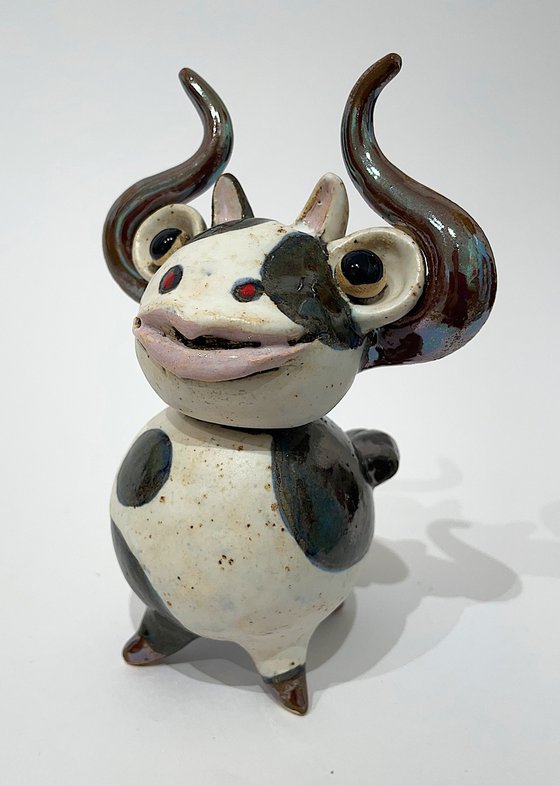 Happy Smiling Cow