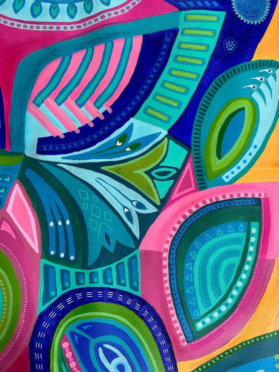 Connecting Leaves
