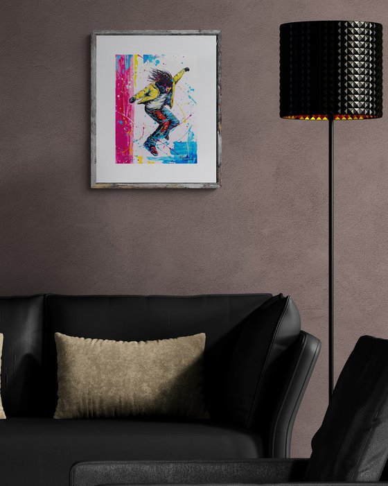 The Answer was Motion.