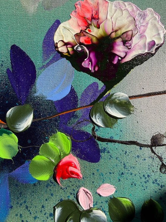 Petal Drift III