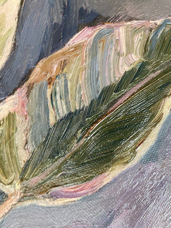 Still life consecrated by the sun