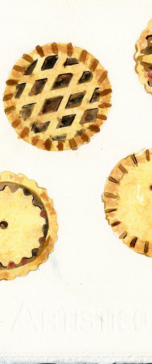 Mince Pies by Hannah Clark