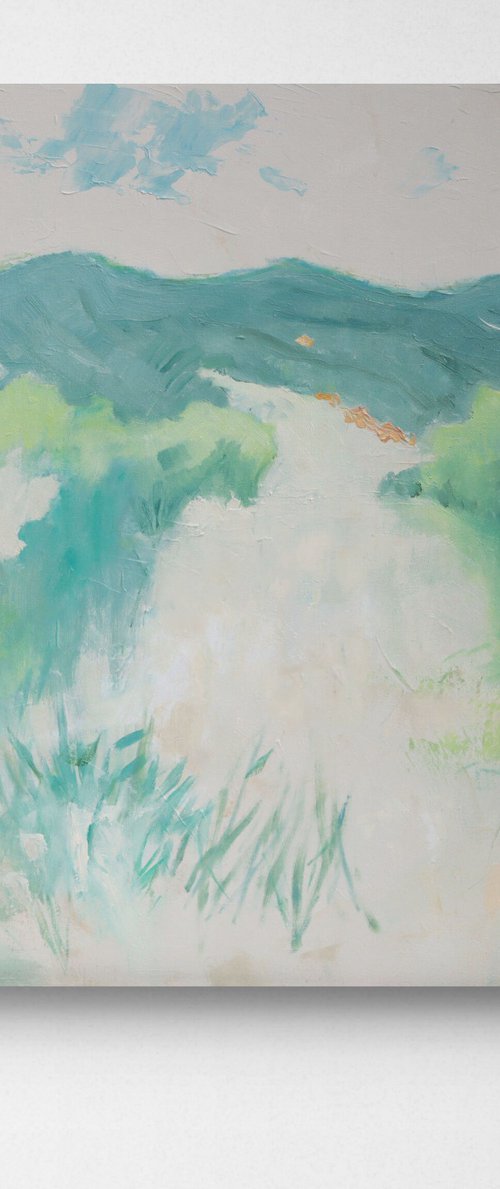 Open Light Landscape by Mary Kemp