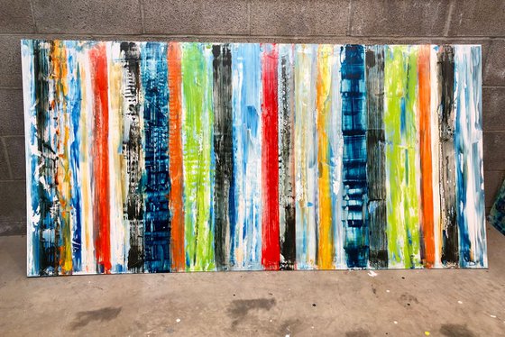 Stripes (72x36in)