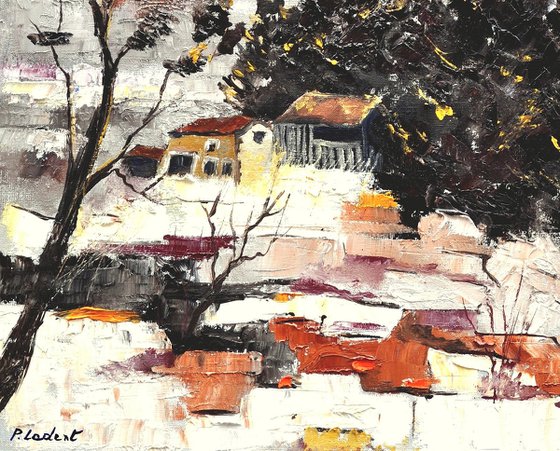 Snow in my countryside 5623