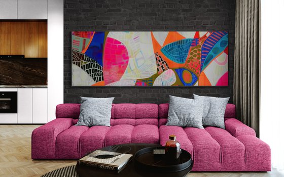 Fragments of Pink Joy #2