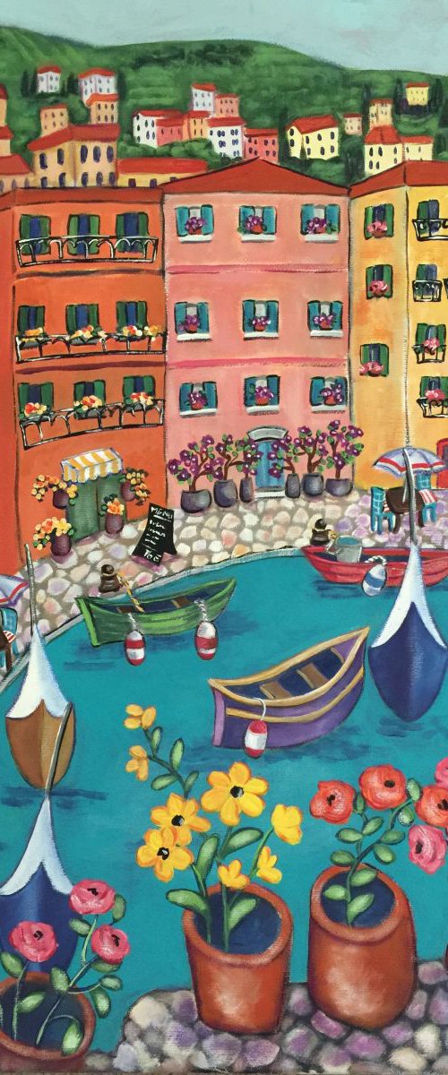 "La Vie En Riviera Rose" by Holly Wojahn