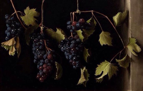 Hanging Grapes