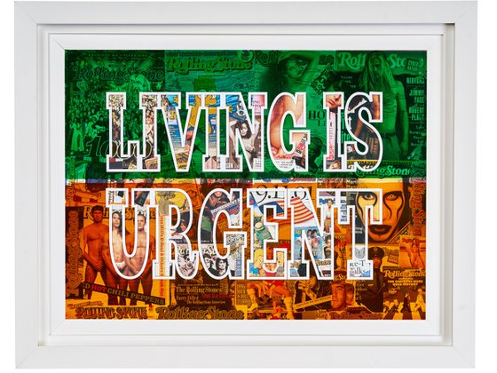 LIVING IS URGENT