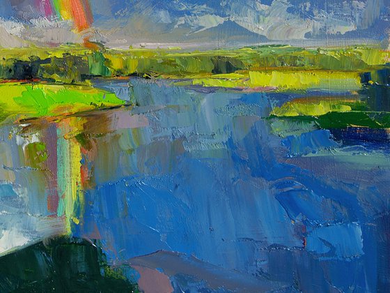 After the Rain Painting