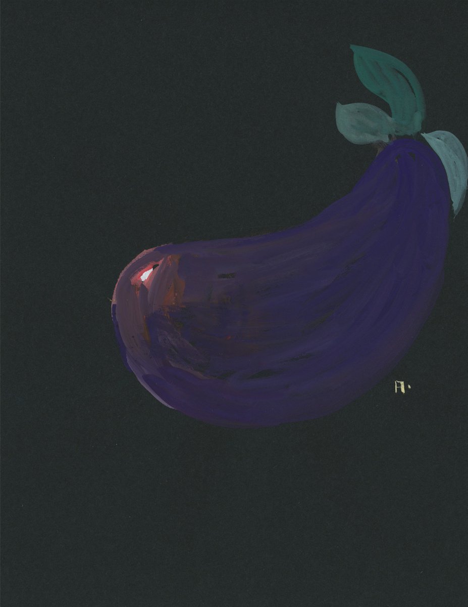 Eggplant by Anton Maliar