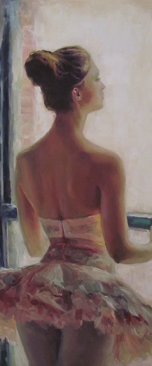 Ballet dancer #24 by Vachagan Manukyan