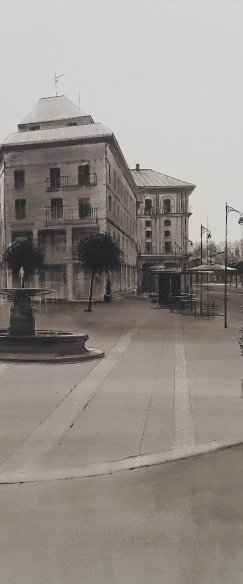 PLAZA SANTA ANA. by Rafael Carrascal