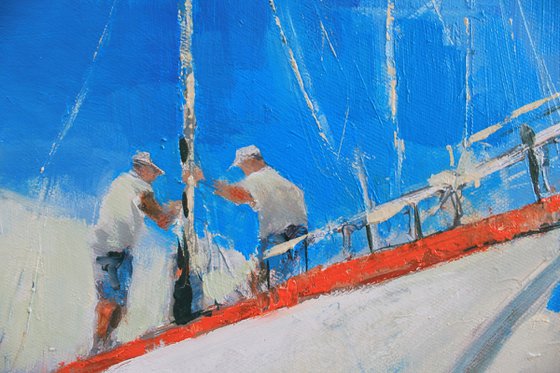 Under the Mast