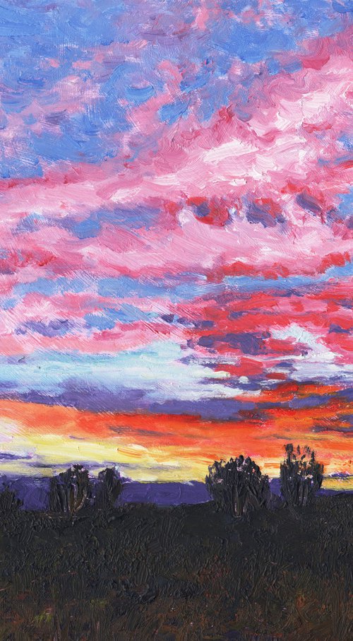 Pink Sky by Zoe Elizabeth Norman