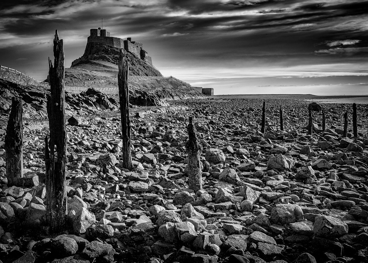 Holy Island of Lindisfarne - Northumbria by Stephen Hodgetts Photography