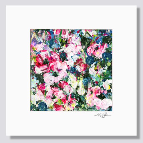 Floral Melody 34 by Kathy Morton Stanion