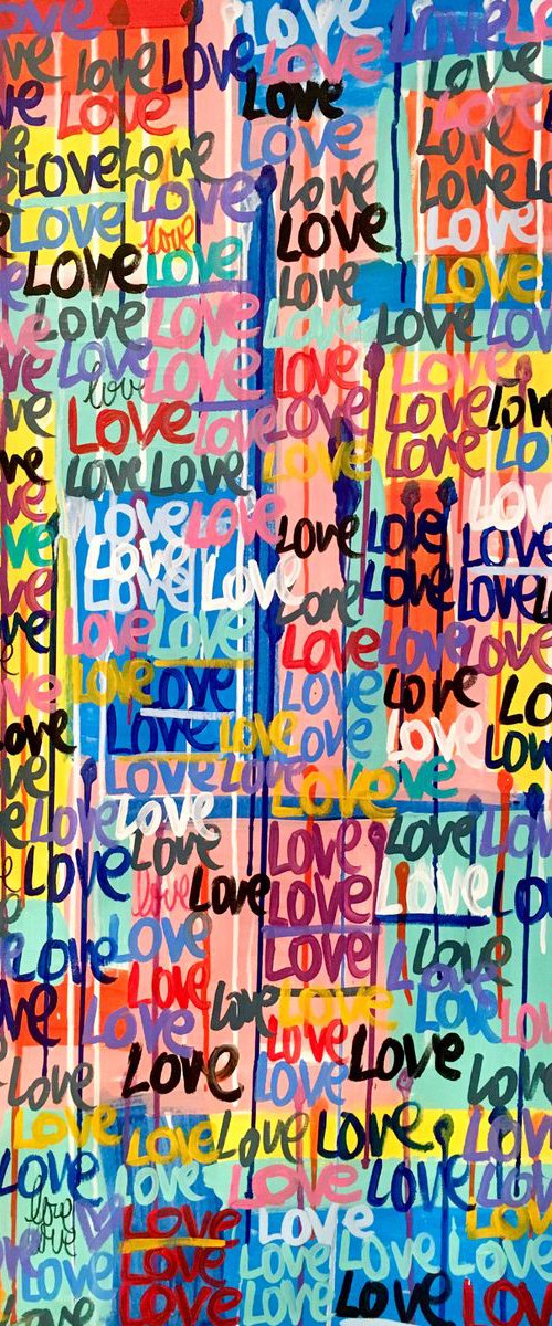 Love 74 by Mercedes Lagunas