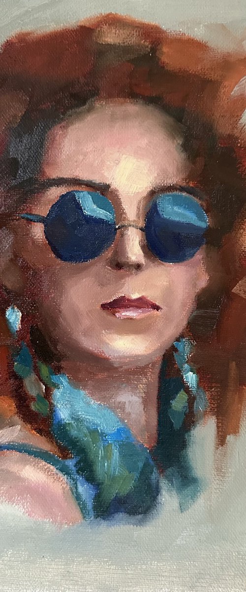 Mod Gal by Grace Diehl
