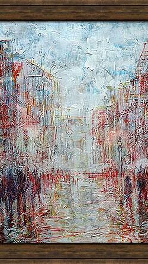 City Walk by Rakhmet Redzhepov