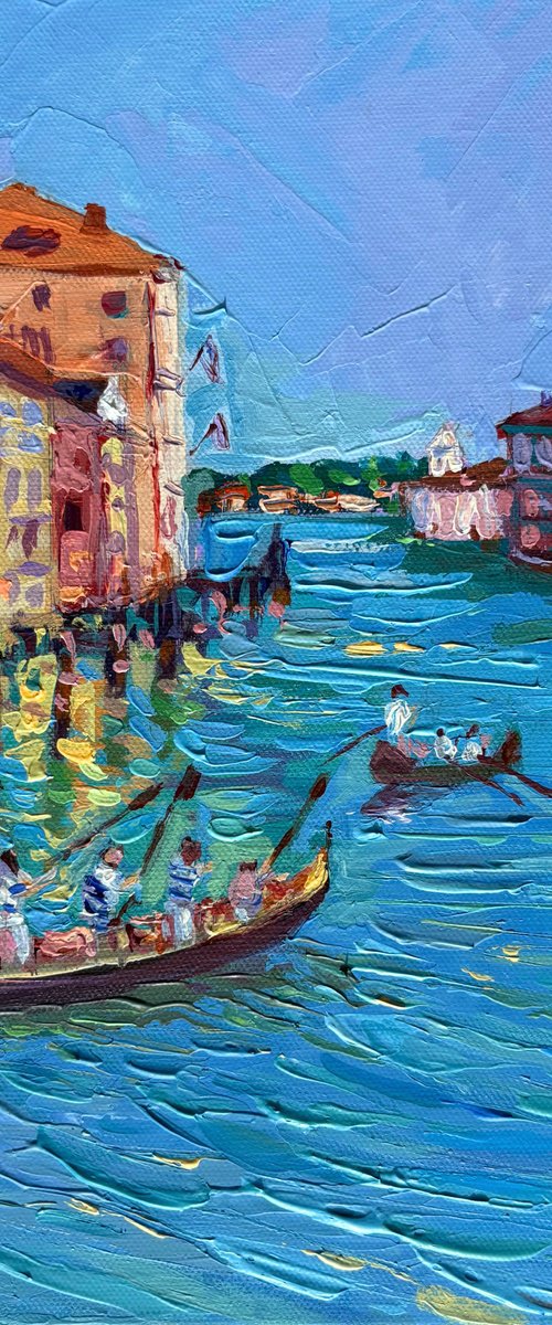 Venice Grand Canal by Adriana Dziuba